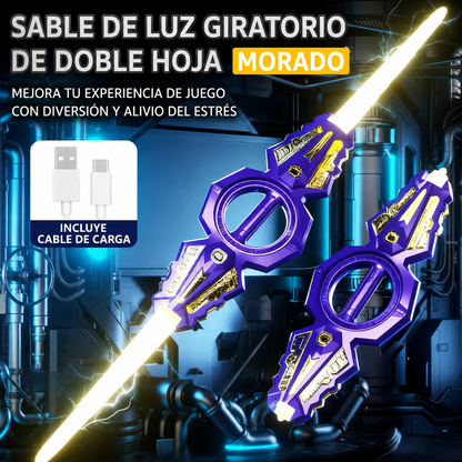 Espada Giratoria con Sonido y Luz