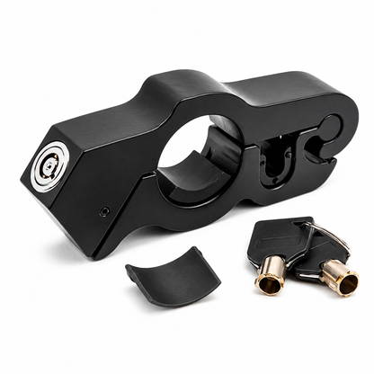 GripLock™ – Candado antirrobo para manillar de moto