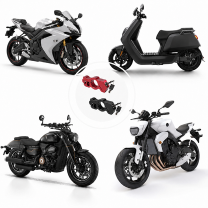 GripLock™ – Candado antirrobo para manillar de moto