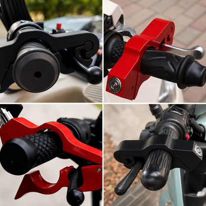 GripLock™ – Candado antirrobo para manillar de moto